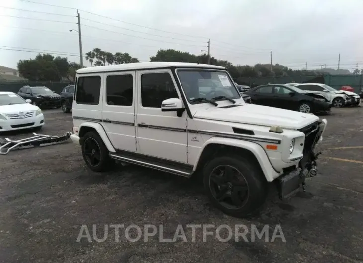 MERCEDES-BENZ G-CLASS 2015 vin WDCYC7DF4FX233620 from auto auction Iaai