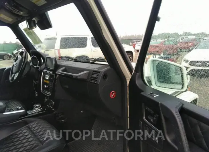 MERCEDES-BENZ G-CLASS 2015 vin WDCYC7DF4FX233620 from auto auction Iaai