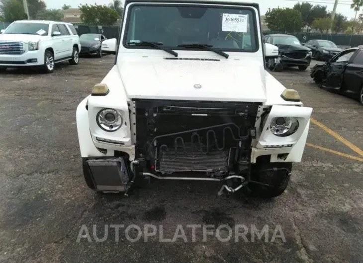 MERCEDES-BENZ G-CLASS 2015 vin WDCYC7DF4FX233620 from auto auction Iaai