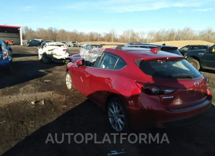 MAZDA MAZDA3 2015 vin JM1BM1M33F1270415 from auto auction Iaai