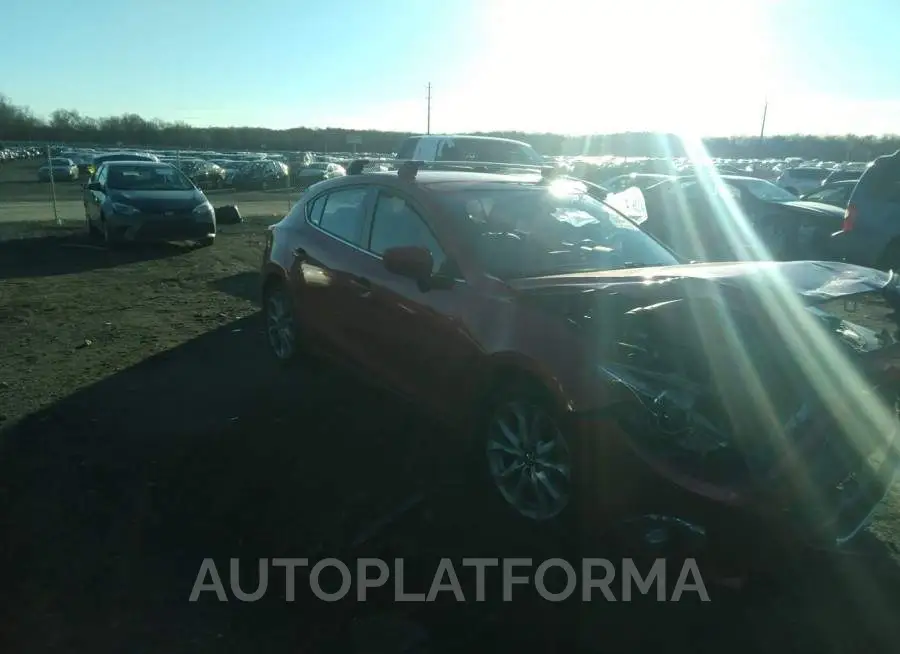 MAZDA MAZDA3 2015 vin JM1BM1M33F1270415 from auto auction Iaai