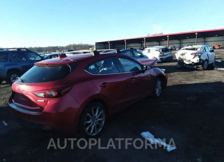 MAZDA MAZDA3 2015 vin JM1BM1M33F1270415 from auto auction Iaai