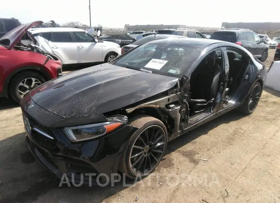 MERCEDES-BENZ CLS 2021 vin W1K2J5JB5MA086026 from auto auction Iaai