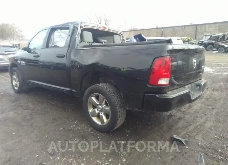 RAM 1500 2018 vin 3C6RR7KT7JG254547 from auto auction Iaai