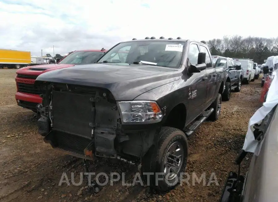 RAM 2500 2016 vin 3C6UR5CL5GG107374 from auto auction Iaai