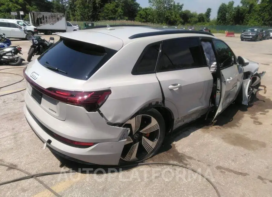 AUDI E-TRON 2022 vin WA1LAAGE8NB012579 from auto auction Iaai