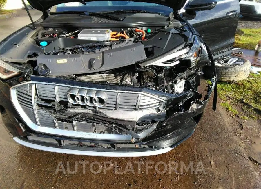 AUDI E-TRON 2021 vin WA1LAAGE9MB023816 from auto auction Iaai