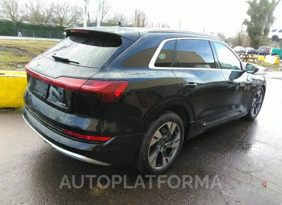 AUDI E-TRON 2021 vin WA1LAAGE9MB023816 from auto auction Iaai