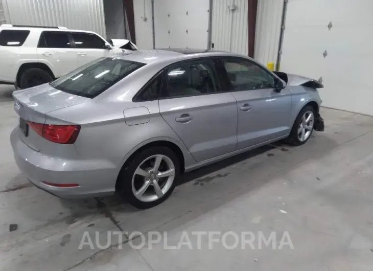 AUDI A3 2016 vin WAUA7HFF5G1096557 from auto auction Iaai