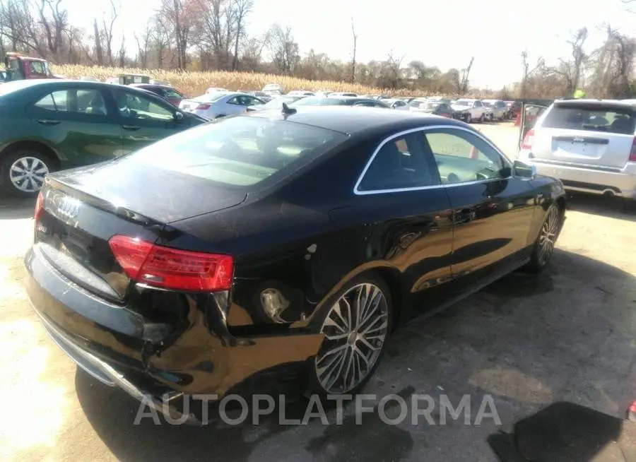 AUDI S5 2015 vin WAUCGAFR7FA021495 from auto auction Iaai