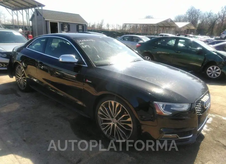 AUDI S5 2015 vin WAUCGAFR7FA021495 from auto auction Iaai