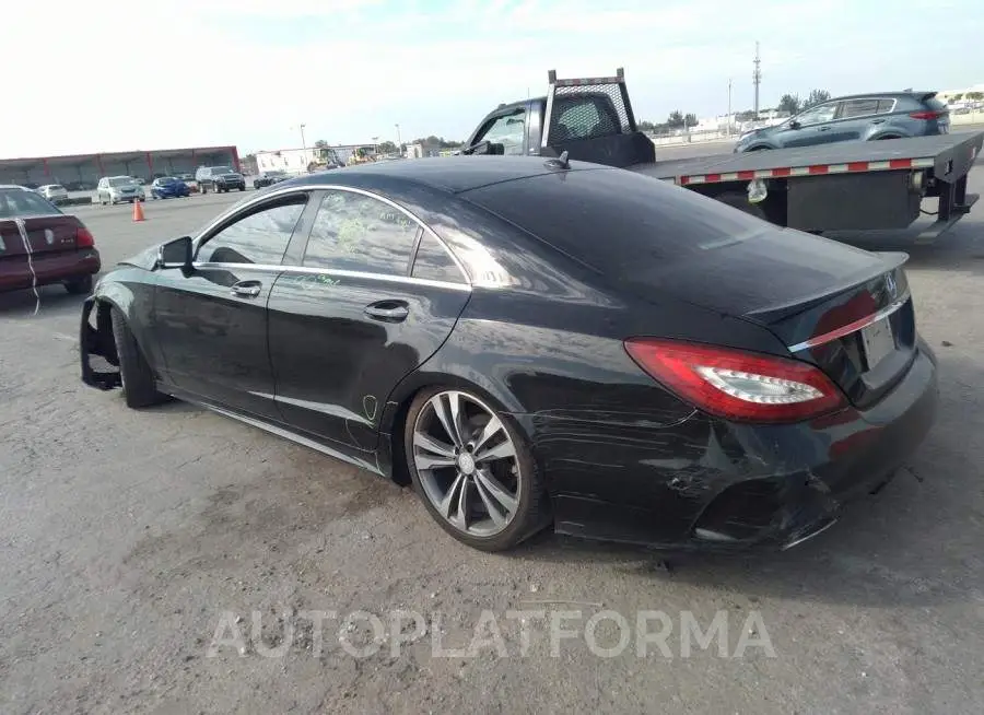 MERCEDES-BENZ CLS-CLASS 2015 vin WDDLJ6FB3FA134449 from auto auction Iaai