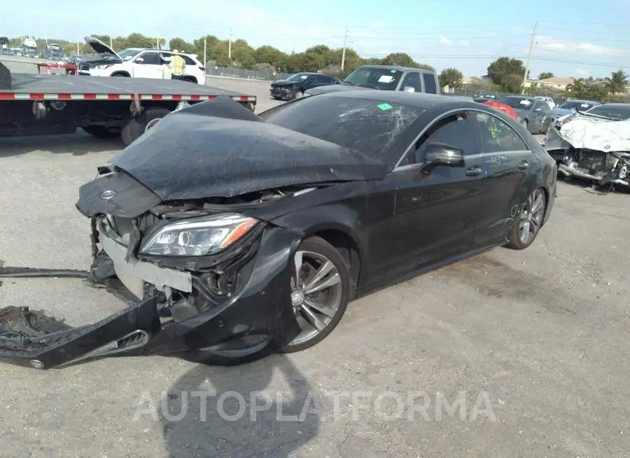 MERCEDES-BENZ CLS-CLASS 2015 vin WDDLJ6FB3FA134449 from auto auction Iaai