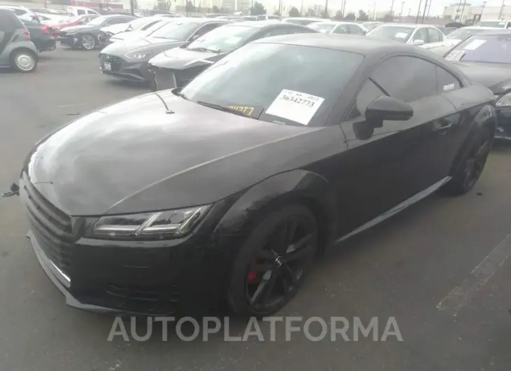 AUDI TT COUPE 2018 vin TRUC5AFV4J1014699 from auto auction Iaai