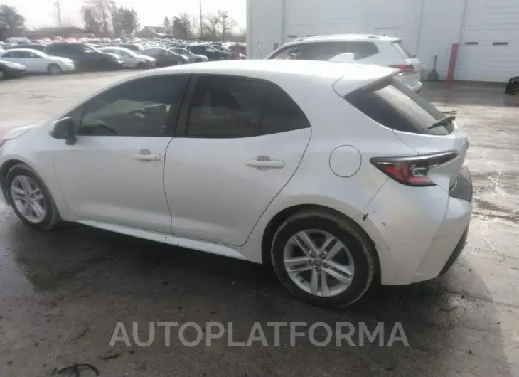 TOYOTA COROLLA HATCHBACK 2019 vin JTNK4RBEXK3069656 from auto auction Iaai