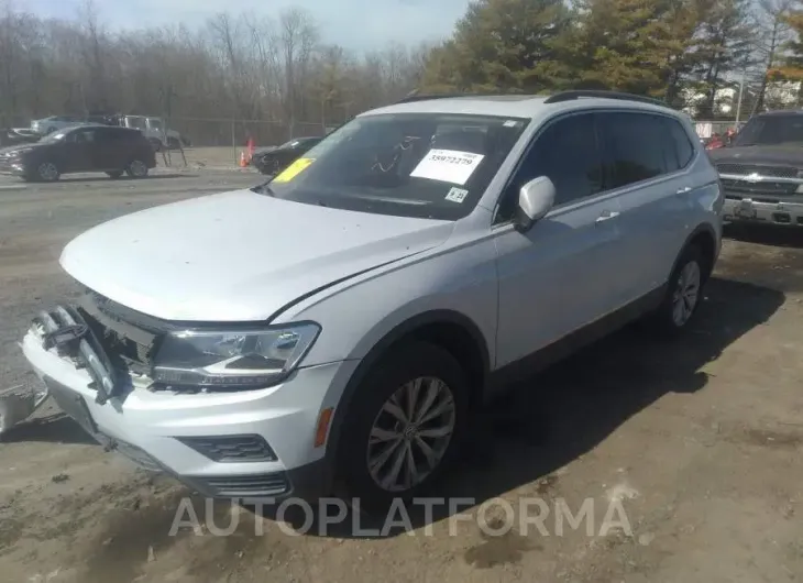 VOLKSWAGEN TIGUAN 2018 vin 3VV2B7AX1JM162565 from auto auction Iaai