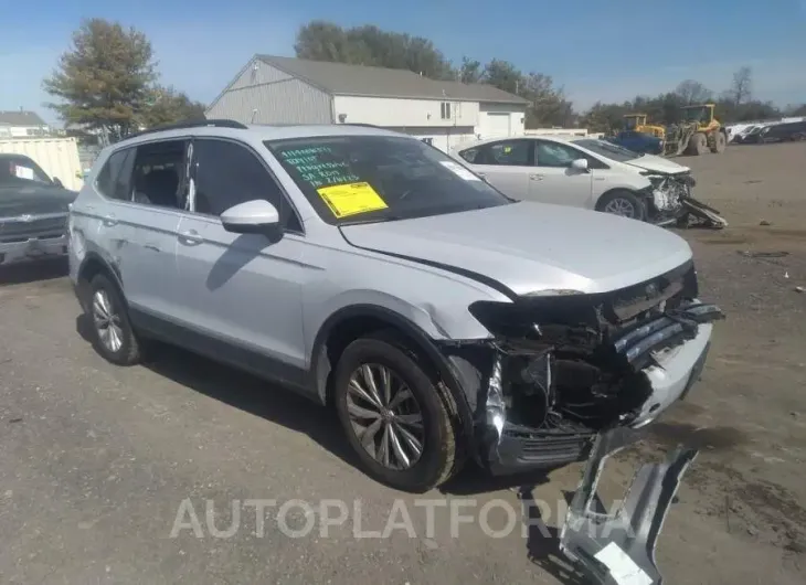 VOLKSWAGEN TIGUAN 2018 vin 3VV2B7AX1JM162565 from auto auction Iaai