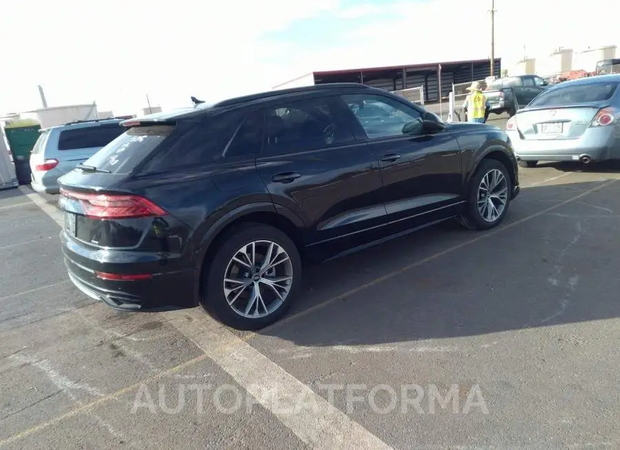 AUDI Q8 2021 vin WA1AVBF17MD006615 from auto auction Iaai