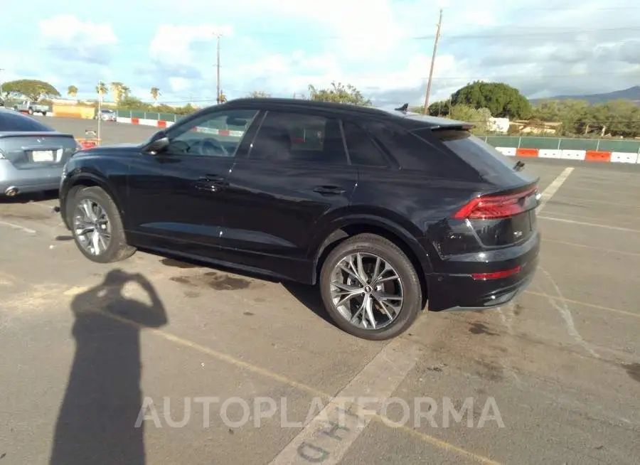 AUDI Q8 2021 vin WA1AVBF17MD006615 from auto auction Iaai