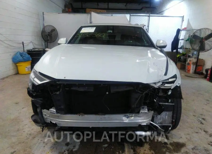 AUDI Q8 2020 vin WA1BVAF12LD000475 from auto auction Iaai