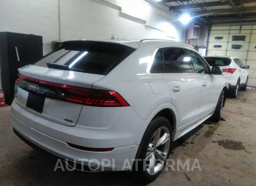 AUDI Q8 2020 vin WA1BVAF12LD000475 from auto auction Iaai