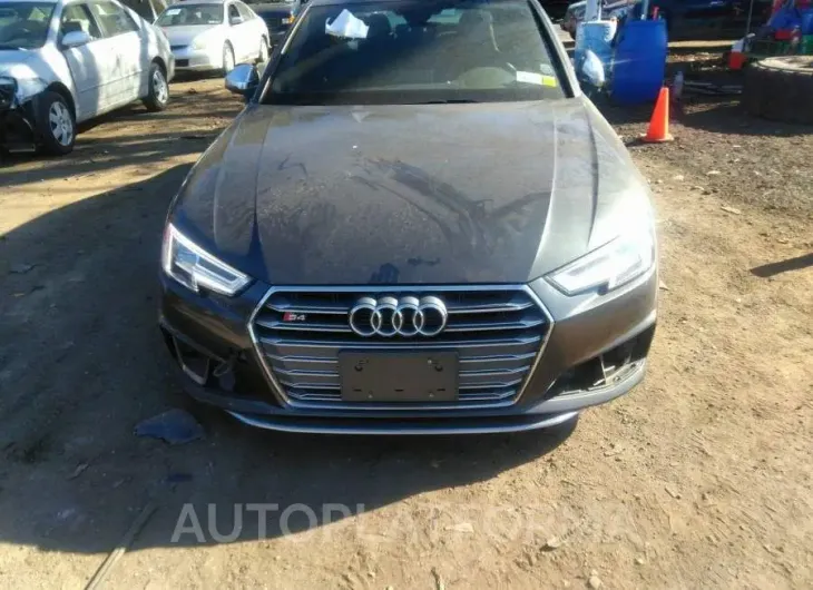 AUDI S4 2019 vin WAUA4AF43KA020102 from auto auction Iaai