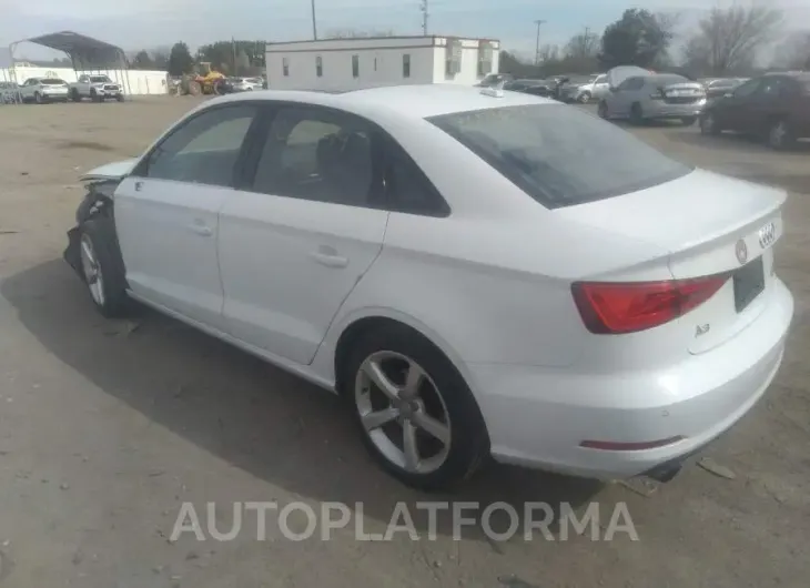 AUDI S3/A3 2015 vin WAUBFGFF2F1139509 from auto auction Iaai