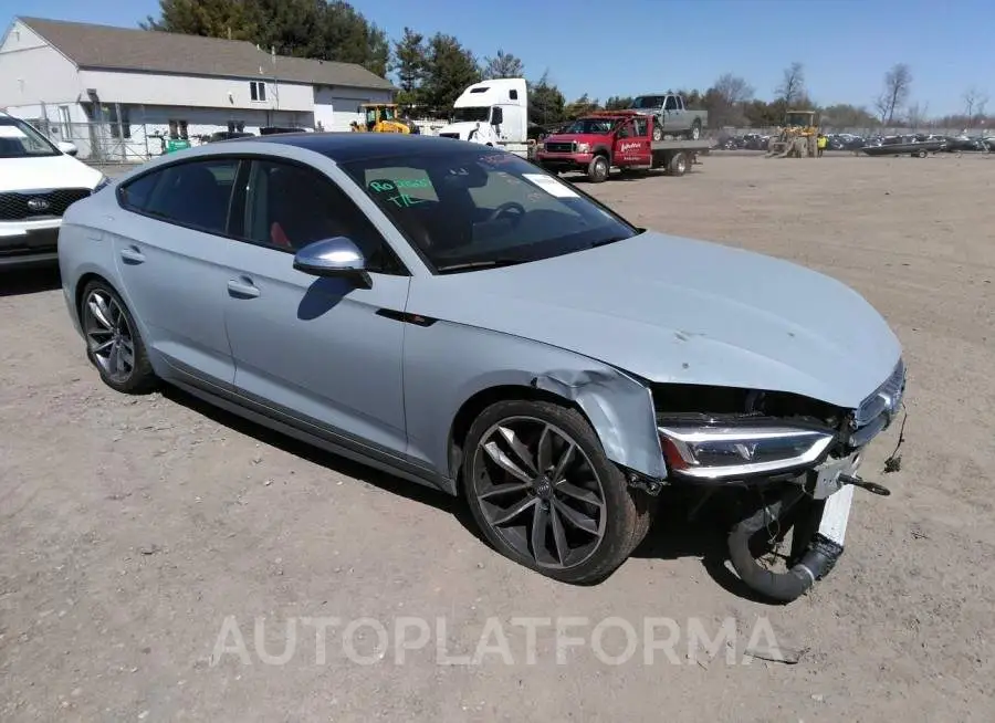 AUDI S5 SPORTBACK 2018 vin WAUC4CF59JA072216 from auto auction Iaai