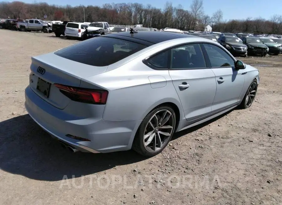 AUDI S5 SPORTBACK 2018 vin WAUC4CF59JA072216 from auto auction Iaai