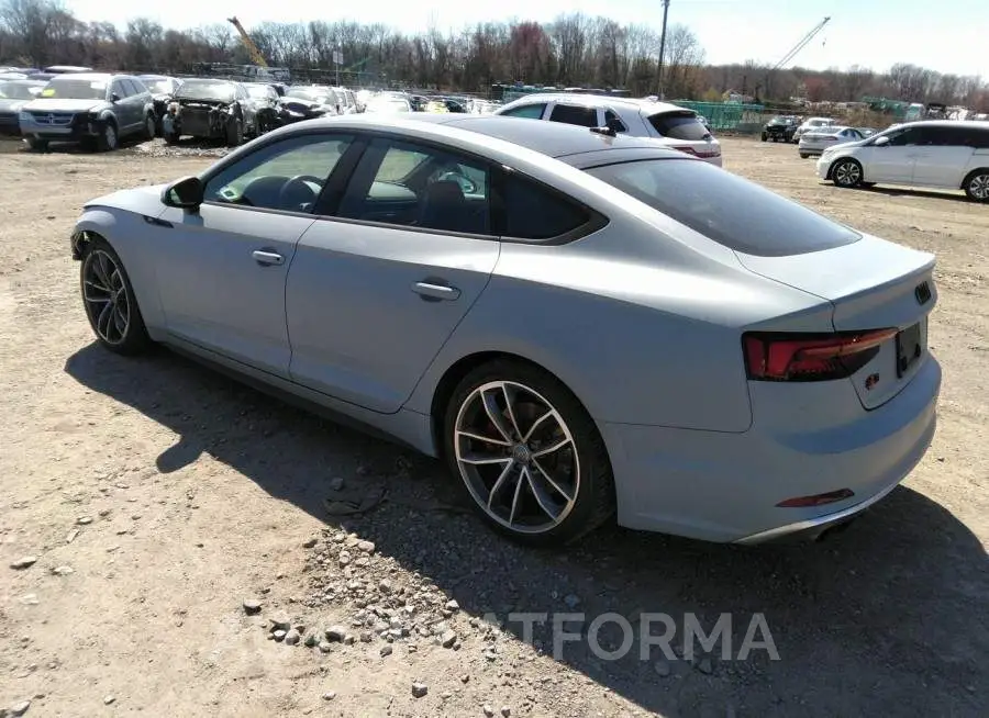 AUDI S5 SPORTBACK 2018 vin WAUC4CF59JA072216 from auto auction Iaai