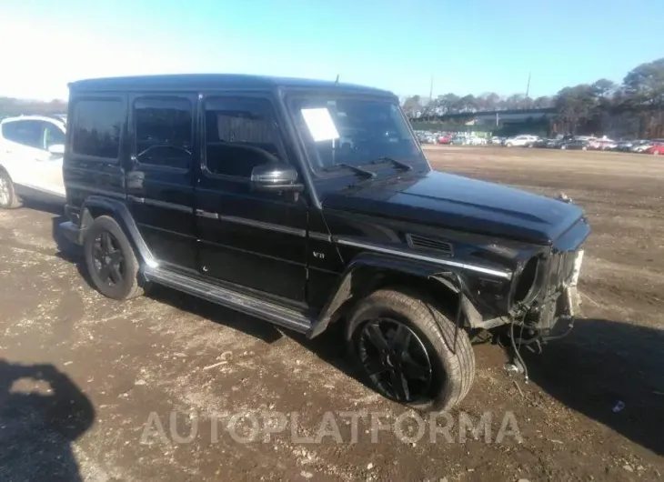 MERCEDES-BENZ G-CLASS 2015 vin WDCYC3HF8FX234062 from auto auction Iaai