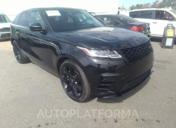 LAND ROVER RANGE ROVER VELAR 2021 vin SALYM2FU2MA307837 from auto auction Iaai