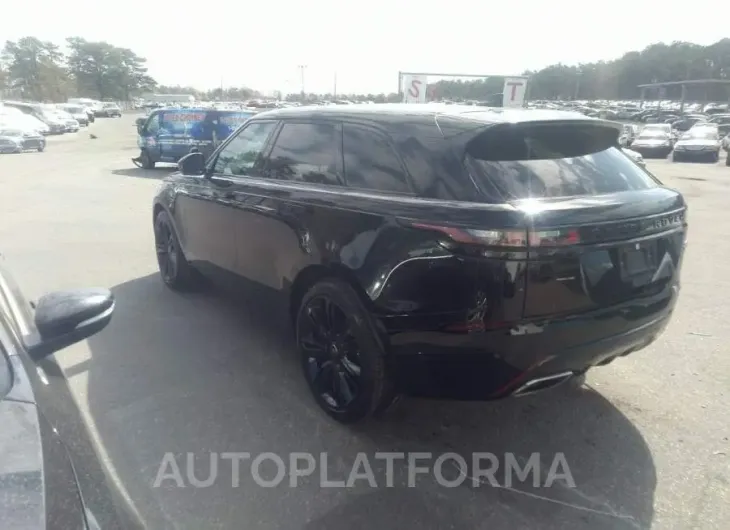 LAND ROVER RANGE ROVER VELAR 2021 vin SALYM2FU2MA307837 from auto auction Iaai