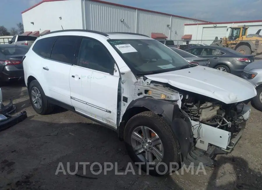 CHEVROLET TRAVERSE 2016 vin 1GNKRHKD5GJ159976 from auto auction Iaai