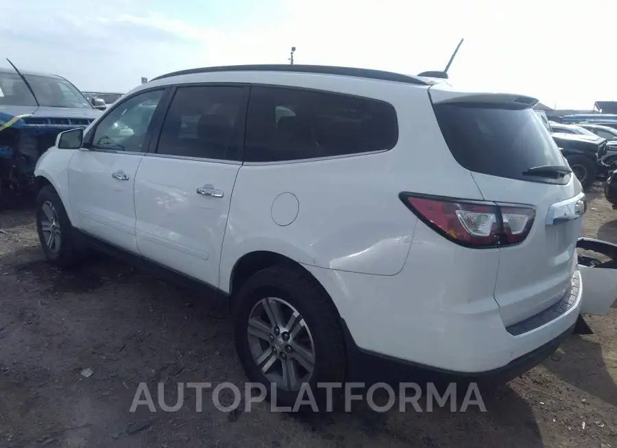 CHEVROLET TRAVERSE 2016 vin 1GNKRHKD5GJ159976 from auto auction Iaai