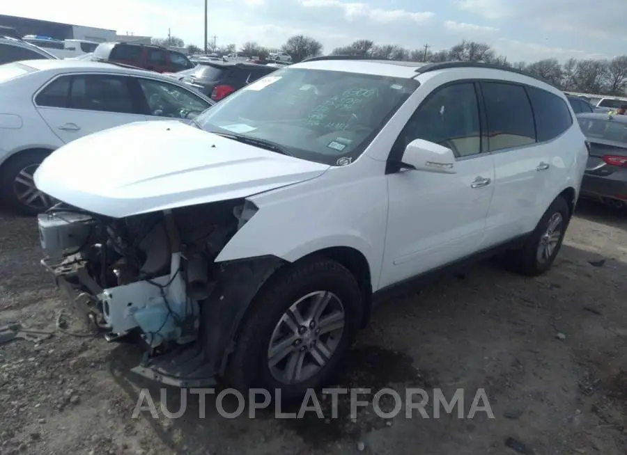 CHEVROLET TRAVERSE 2016 vin 1GNKRHKD5GJ159976 from auto auction Iaai