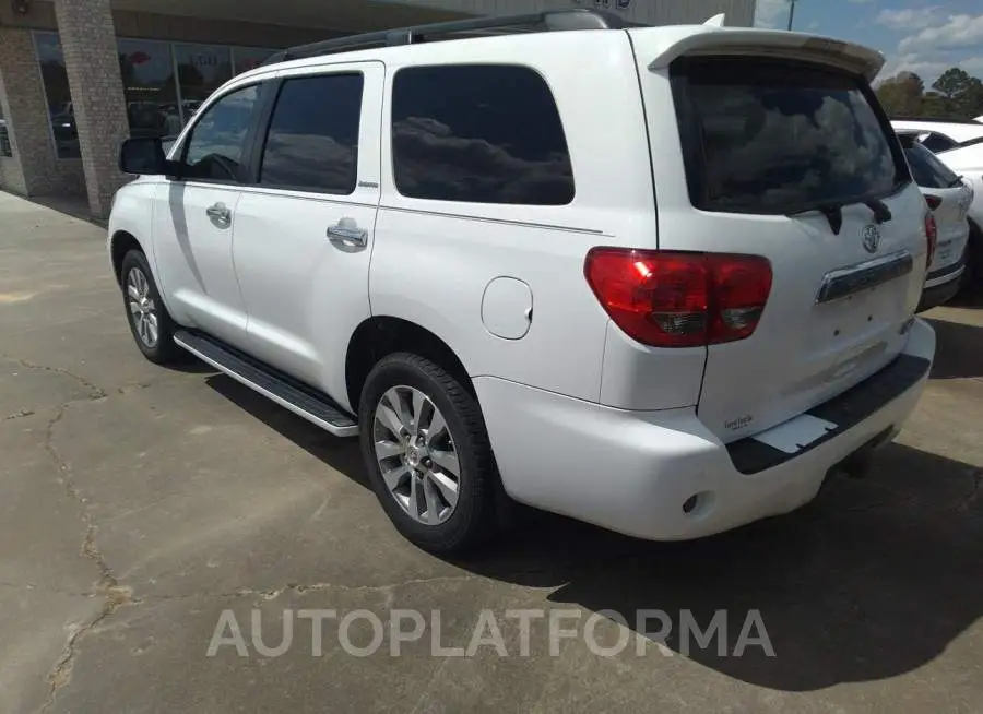 TOYOTA SEQUOIA 2015 vin 5TDKY5G10FS060606 from auto auction Iaai