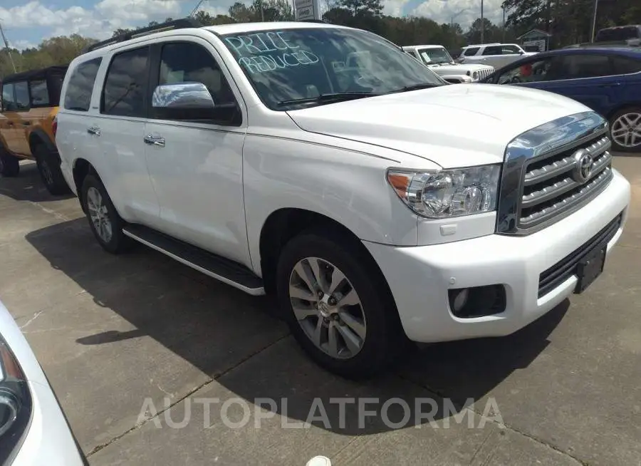 TOYOTA SEQUOIA 2015 vin 5TDKY5G10FS060606 from auto auction Iaai