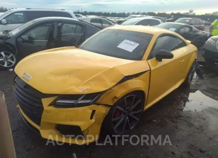 AUDI TTS 2018 vin TRUC1AFV8J1008447 from auto auction Iaai