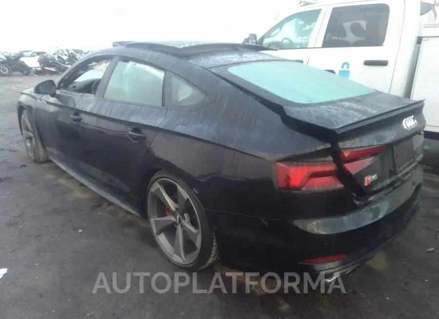 AUDI S5 SPORTBACK 2019 vin WAUC4CF50KA073417 from auto auction Iaai