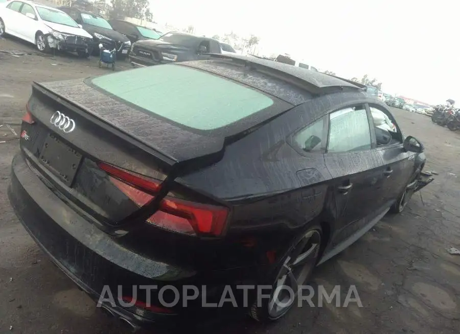 AUDI S5 SPORTBACK 2019 vin WAUC4CF50KA073417 from auto auction Iaai