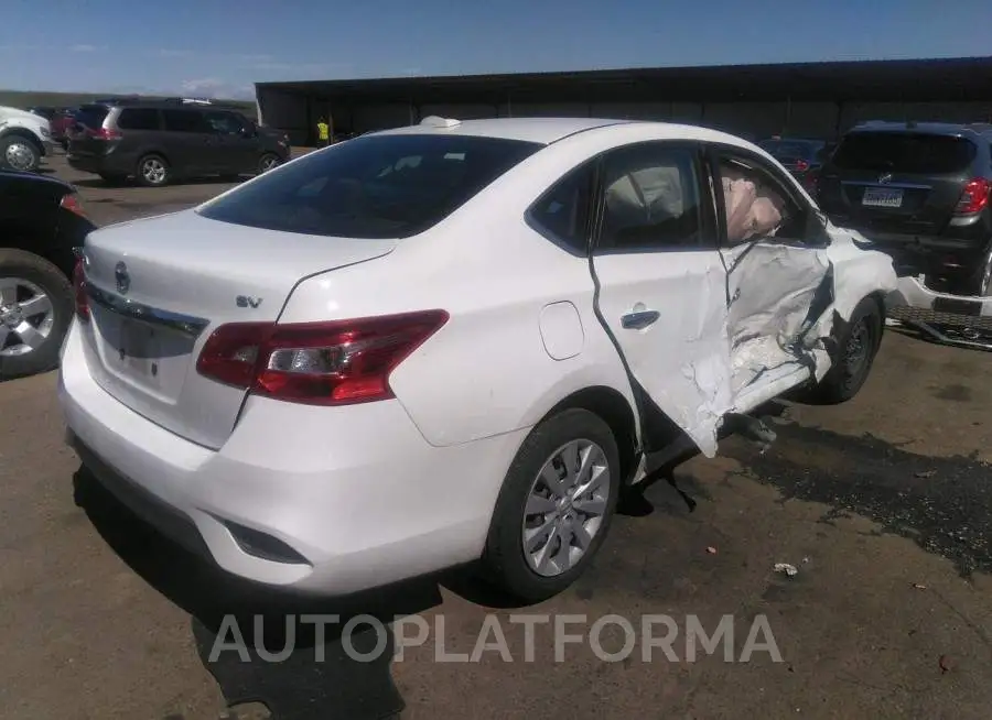 NISSAN SENTRA 2017 vin 3N1AB7AP0HY320233 from auto auction Iaai