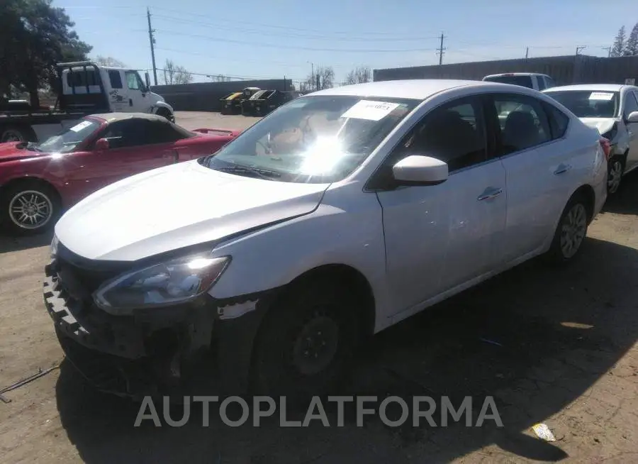 NISSAN SENTRA 2017 vin 3N1AB7AP0HY320233 from auto auction Iaai