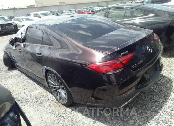 MERCEDES-BENZ CLS 2019 vin WDD2J5JB9KA014405 from auto auction Iaai