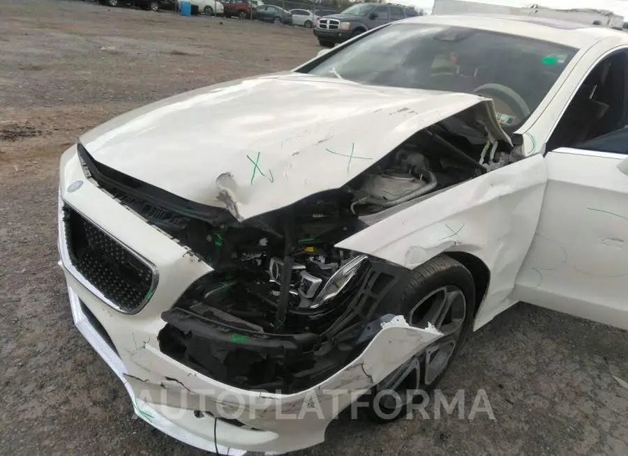 MERCEDES-BENZ CLS-CLASS 2015 vin WDDLJ6HB8FA147534 from auto auction Iaai