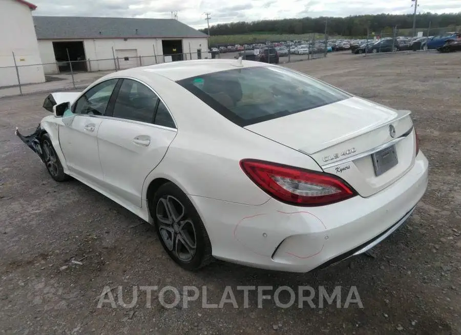 MERCEDES-BENZ CLS-CLASS 2015 vin WDDLJ6HB8FA147534 from auto auction Iaai