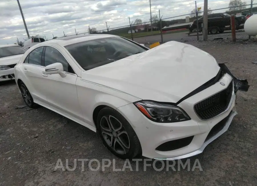 MERCEDES-BENZ CLS-CLASS 2015 vin WDDLJ6HB8FA147534 from auto auction Iaai