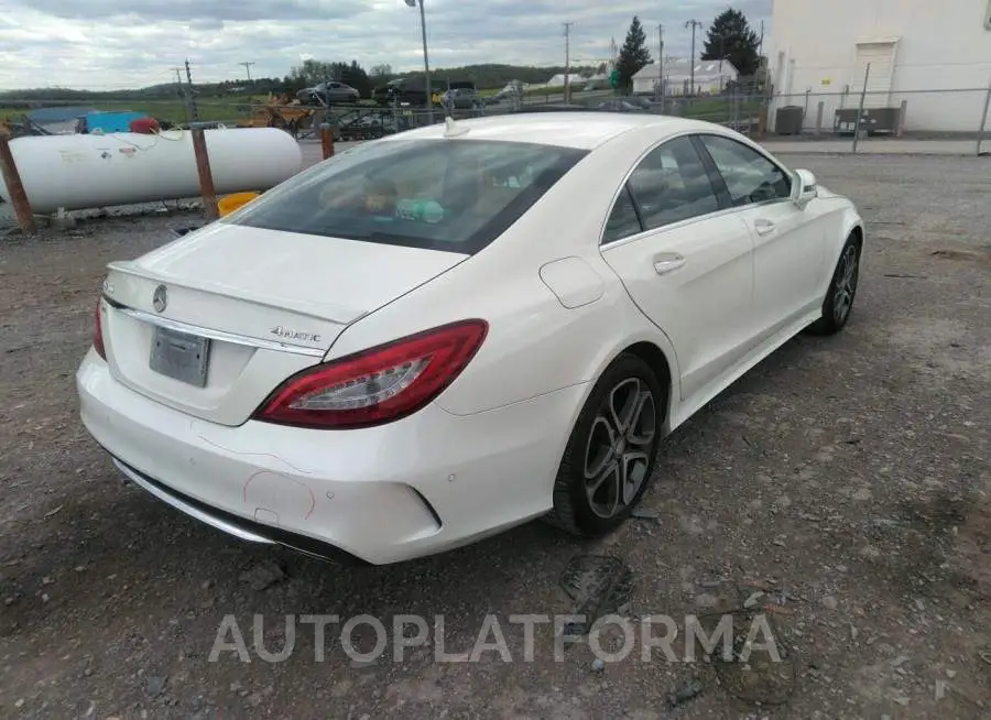 MERCEDES-BENZ CLS-CLASS 2015 vin WDDLJ6HB8FA147534 from auto auction Iaai