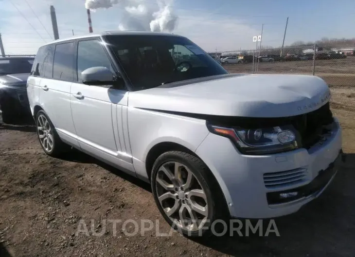 LAND ROVER RANGE ROVER 2015 vin SALGS2VF7FA214674 from auto auction Iaai