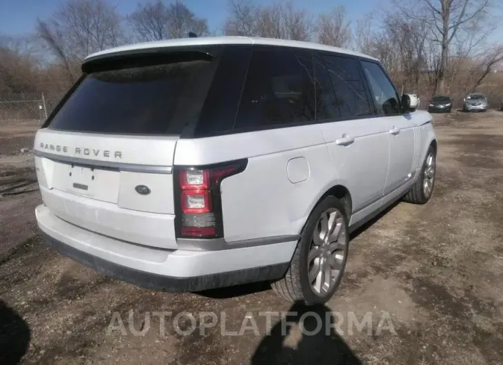 LAND ROVER RANGE ROVER 2015 vin SALGS2VF7FA214674 from auto auction Iaai